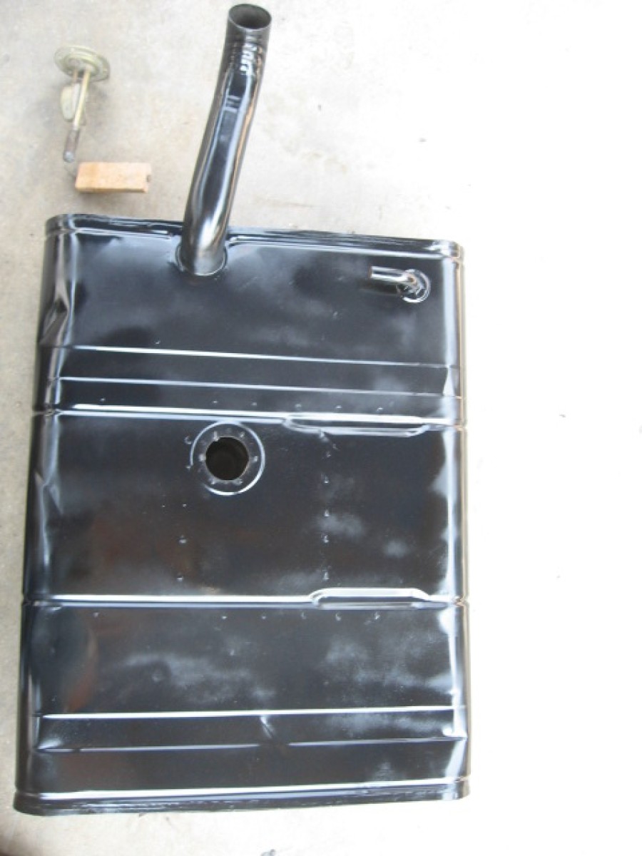 Verkaufe: Tank für Fiat 1500 Baujahr BJ -