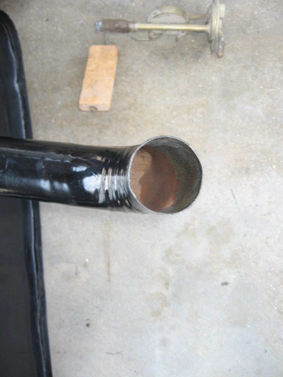 Verkaufe: Tank für Fiat 1500 Baujahr BJ -