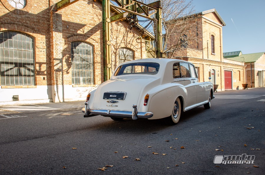 Rolls Royce Phantom V Baujahr BJ 07/1966