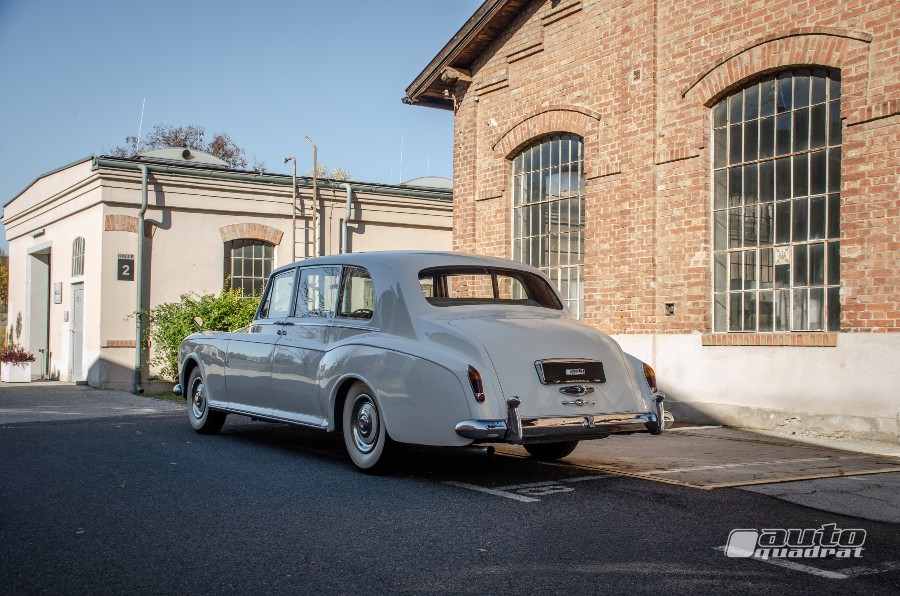Rolls Royce Phantom V Baujahr BJ 07/1966