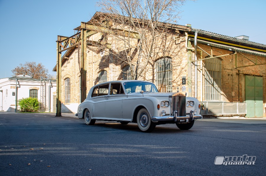 Rolls Royce Phantom V Baujahr BJ 07/1966