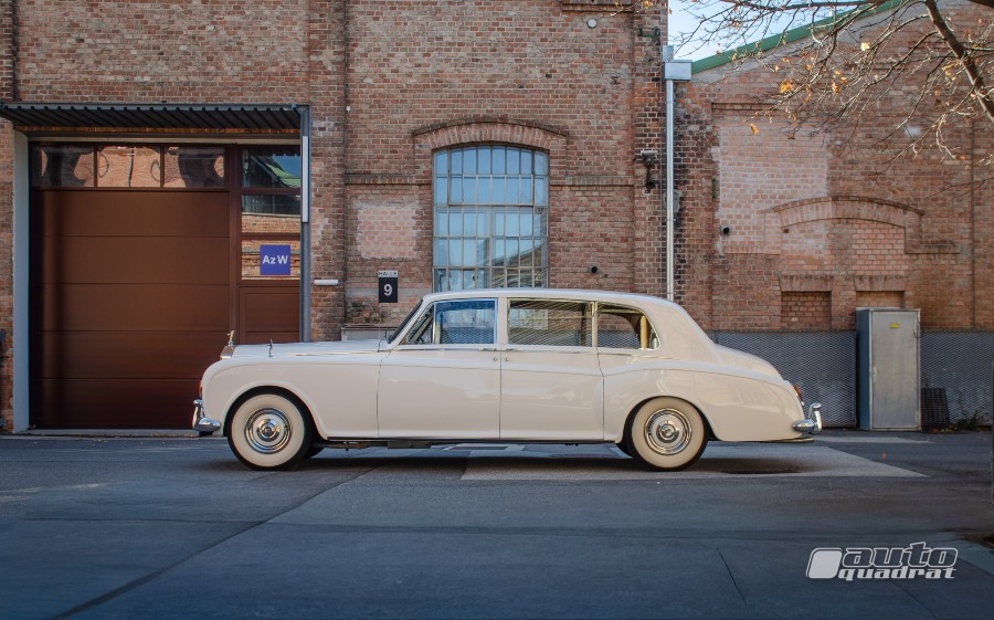 Rolls Royce Phantom V Baujahr BJ 07/1966