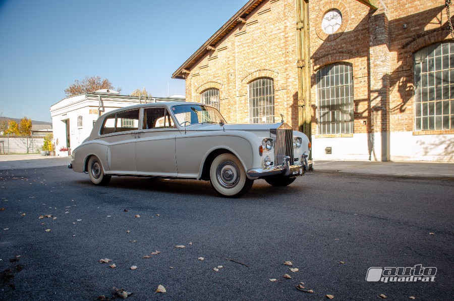Rolls Royce Phantom V Baujahr BJ 07/1966
