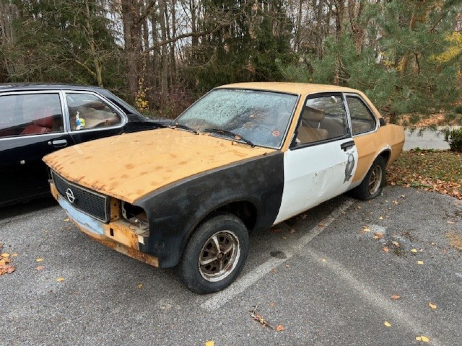 Opel Ascona B 2.0 Baujahr BJ 01/1980