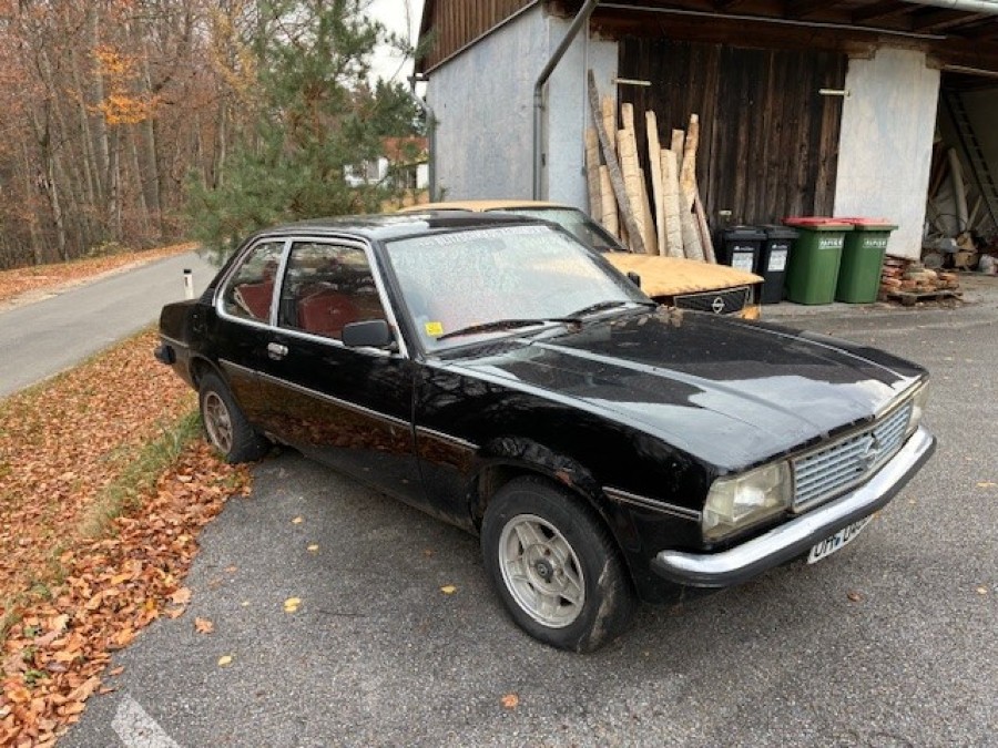 Opel Ascona B 2.0 Baujahr BJ 01/1980