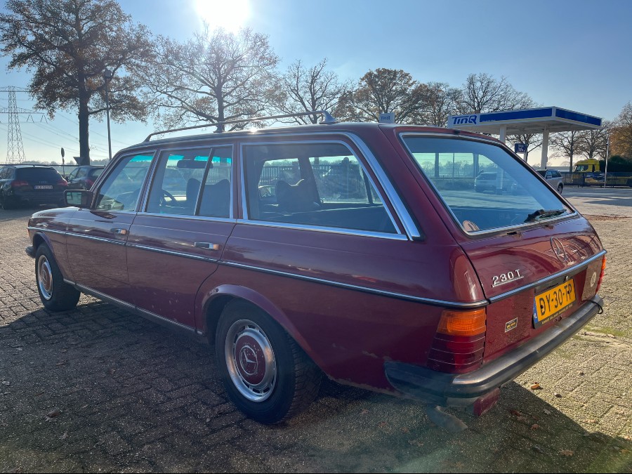 Mercedes Benz 230 Baujahr BJ 01/1979