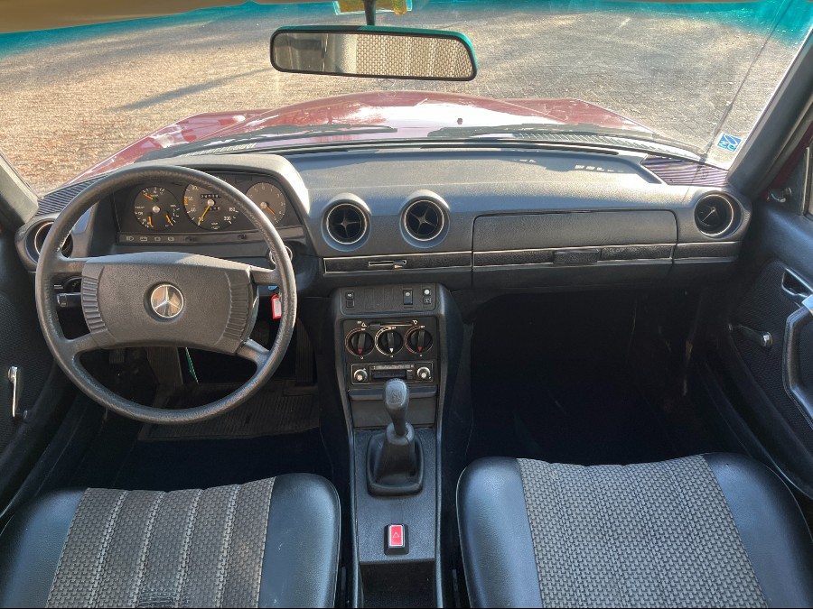 Mercedes Benz 230 Baujahr BJ 01/1979