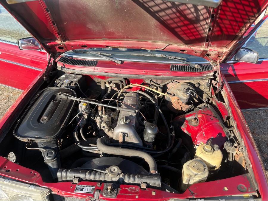 Mercedes Benz 230 Baujahr BJ 01/1979