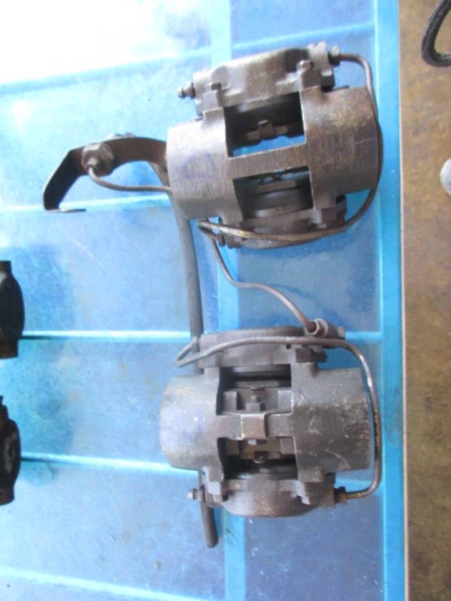 Für Lancia Fulvia Bremsanlage abzugeben Baujahr BJ -