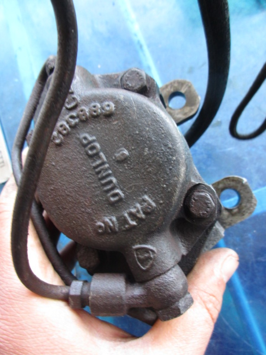 Für Lancia Fulvia Bremsanlage abzugeben Baujahr BJ -