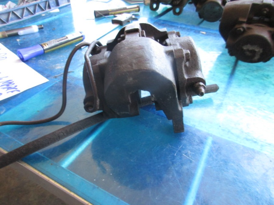 Für Lancia Fulvia Bremsanlage abzugeben Baujahr BJ -