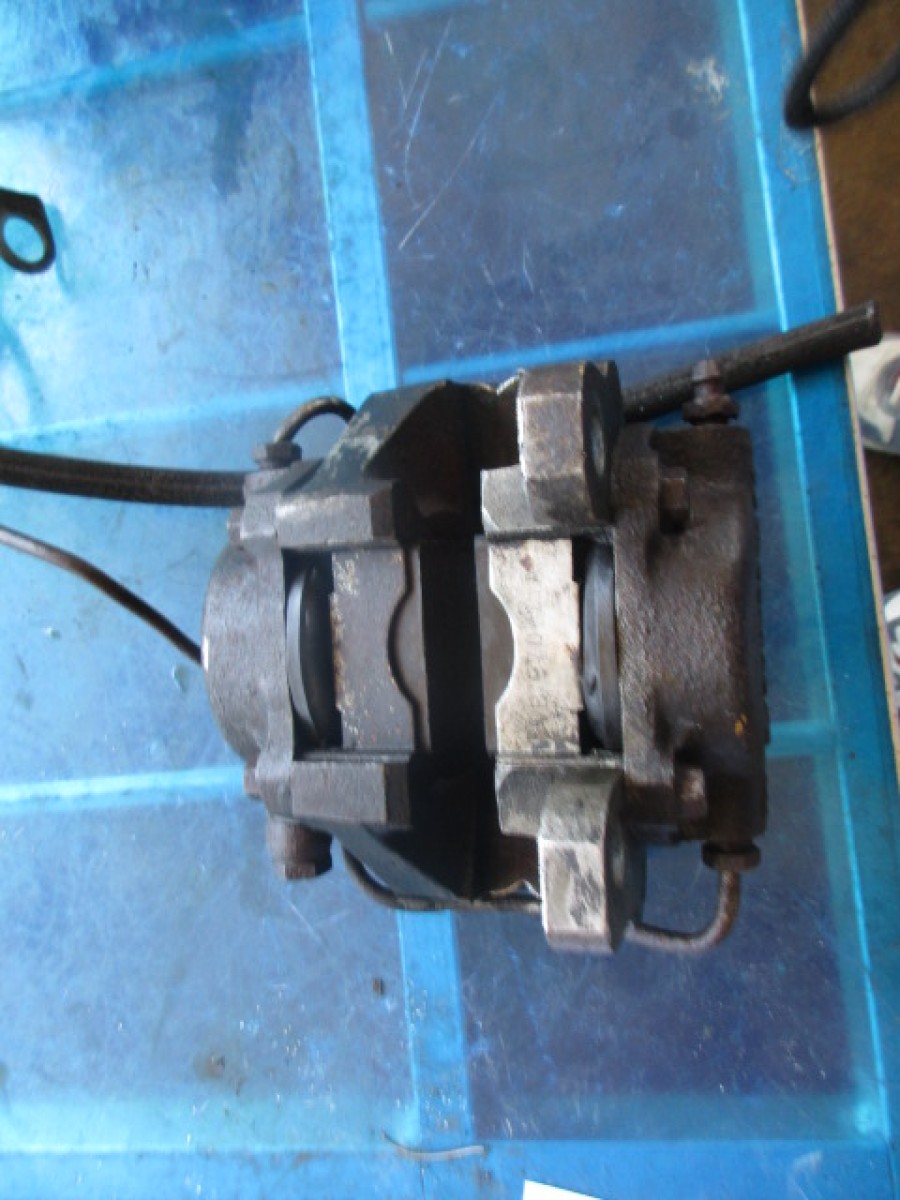 Für Lancia Fulvia Bremsanlage abzugeben Baujahr BJ -