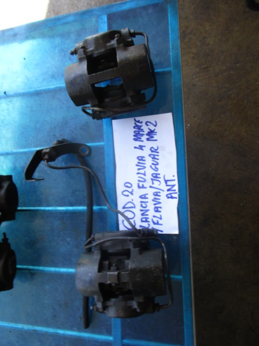 Für Lancia Fulvia Bremsanlage abzugeben Baujahr BJ -