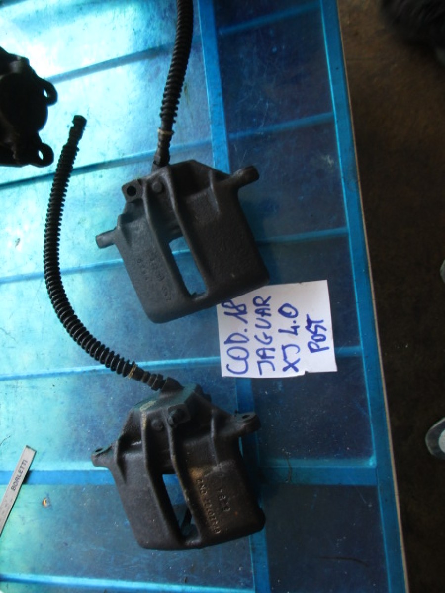 Bremsanlage für Jaguar Baujahr BJ -