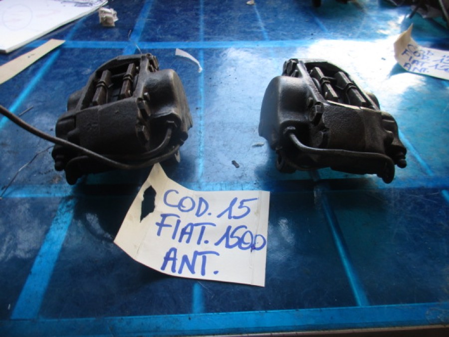 Bremsanlage für Fiat 1500 abzugeben Baujahr BJ -