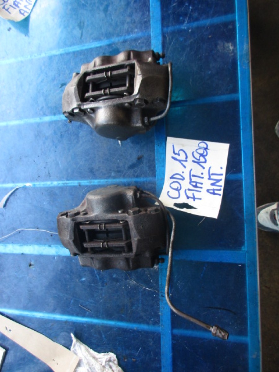 Bremsanlage für Fiat 1500 abzugeben Baujahr BJ -