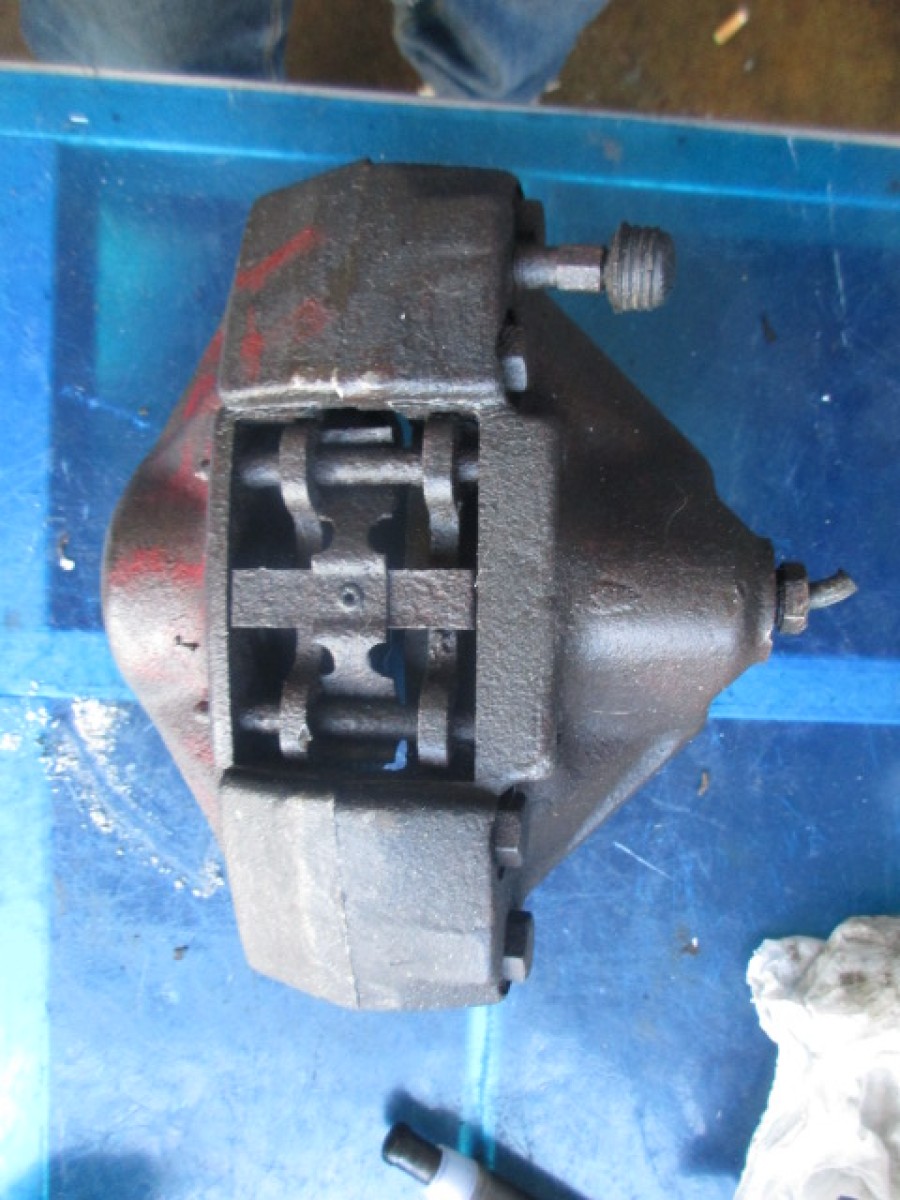 Bremsanlage für Maserati Biturbo Baujahr BJ -