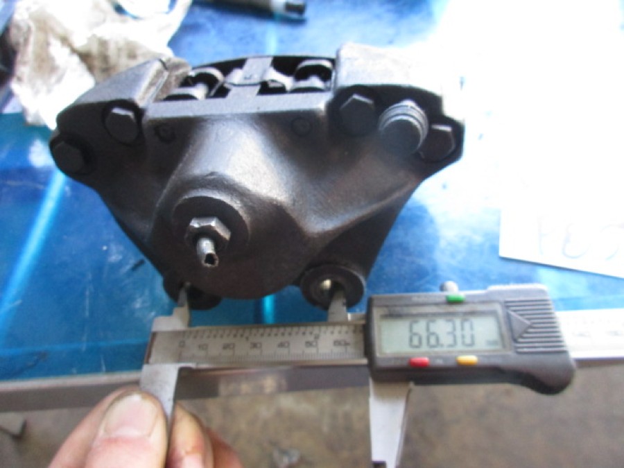 Bremsanlage für Maserati Biturbo Baujahr BJ -