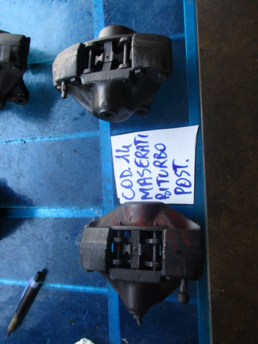 Bremsanlage für Maserati Biturbo Baujahr BJ -