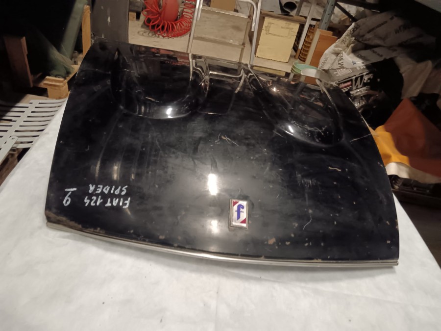 Karosserieteile für Fiat 124 abzugeben Baujahr BJ -