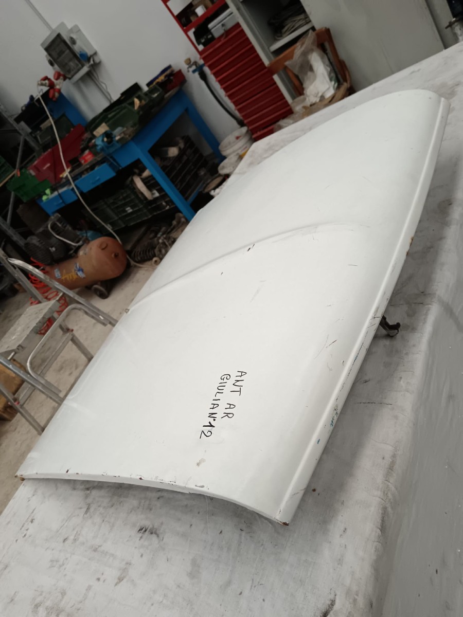 Karosserieteile für Alfa Romeo Giulia abzugeben Baujahr BJ -