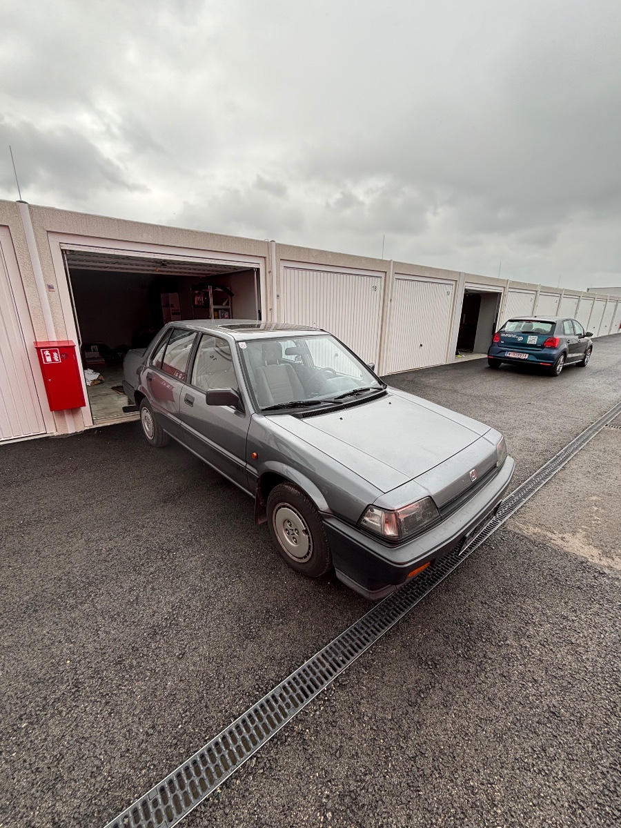 Honda Civic gut erhalten im Angebot Baujahr BJ 07/1986