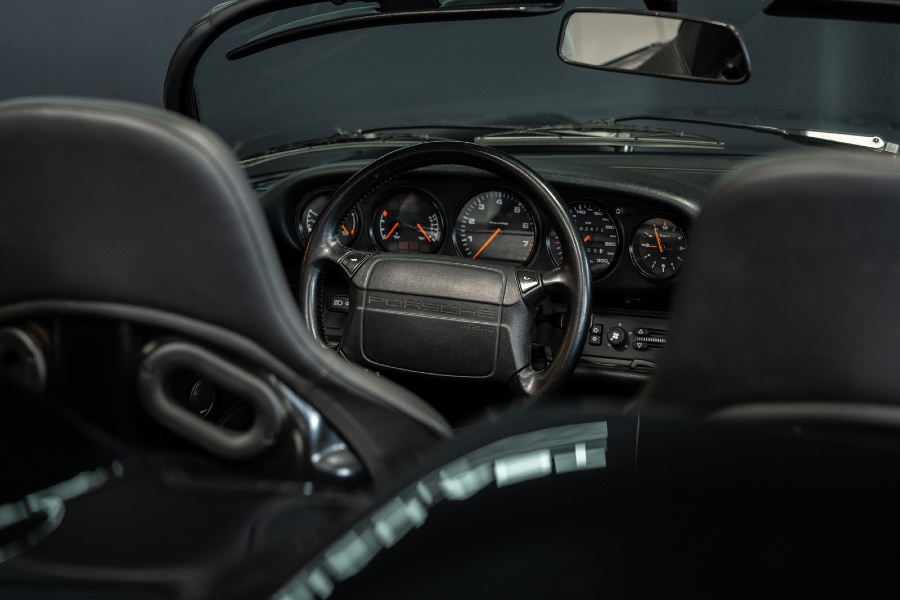 Porsche 911 964 Speedster in gutem Zustand steht zum Verkauf Baujahr BJ 07/1994