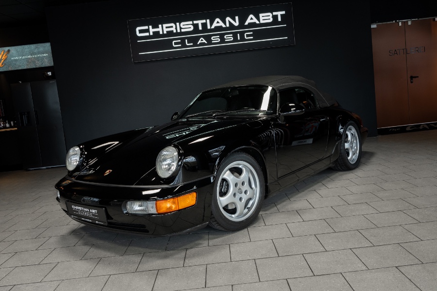 Porsche 911 964 Speedster in gutem Zustand steht zum Verkauf Baujahr BJ 07/1994
