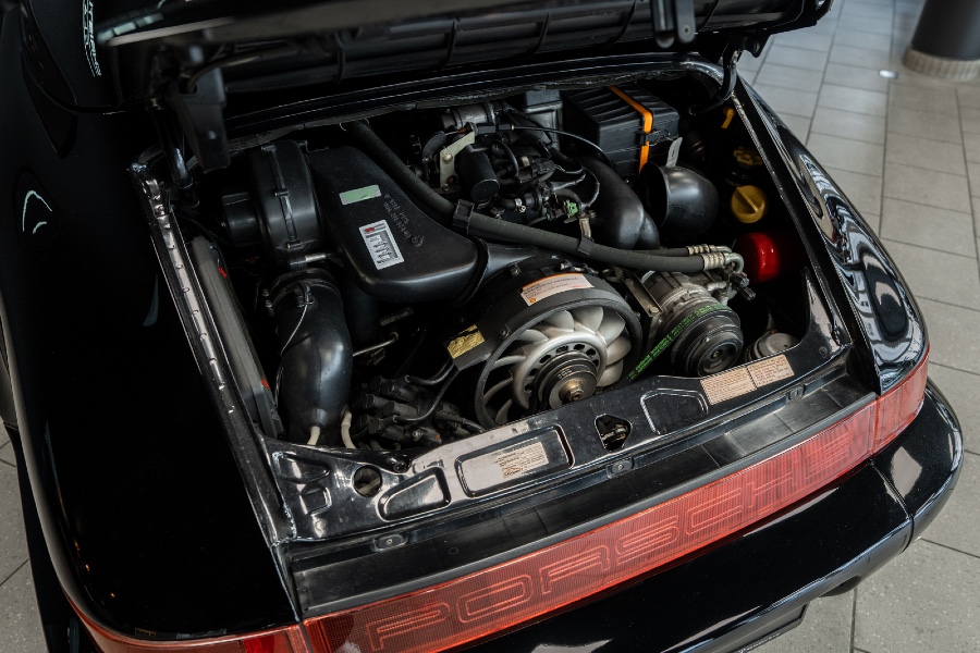 Porsche 911 964 Speedster in gutem Zustand steht zum Verkauf Baujahr BJ 07/1994