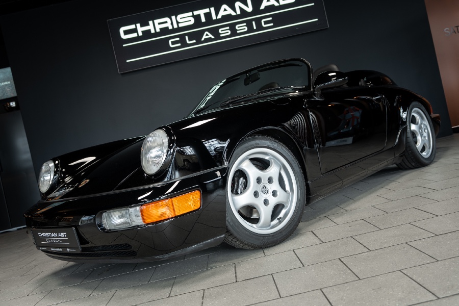 Porsche 911 964 Speedster in gutem Zustand steht zum Verkauf Baujahr BJ 07/1994