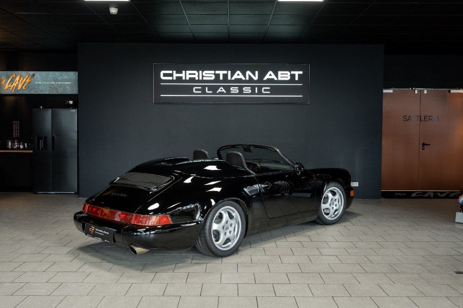 Porsche 911 964 Speedster in gutem Zustand steht zum Verkauf Baujahr BJ 07/1994