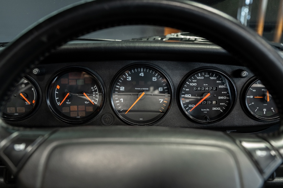 Porsche 911 964 Speedster in gutem Zustand steht zum Verkauf Baujahr BJ 07/1994