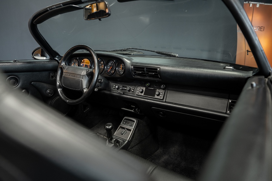 Porsche 911 964 Speedster in gutem Zustand steht zum Verkauf Baujahr BJ 07/1994