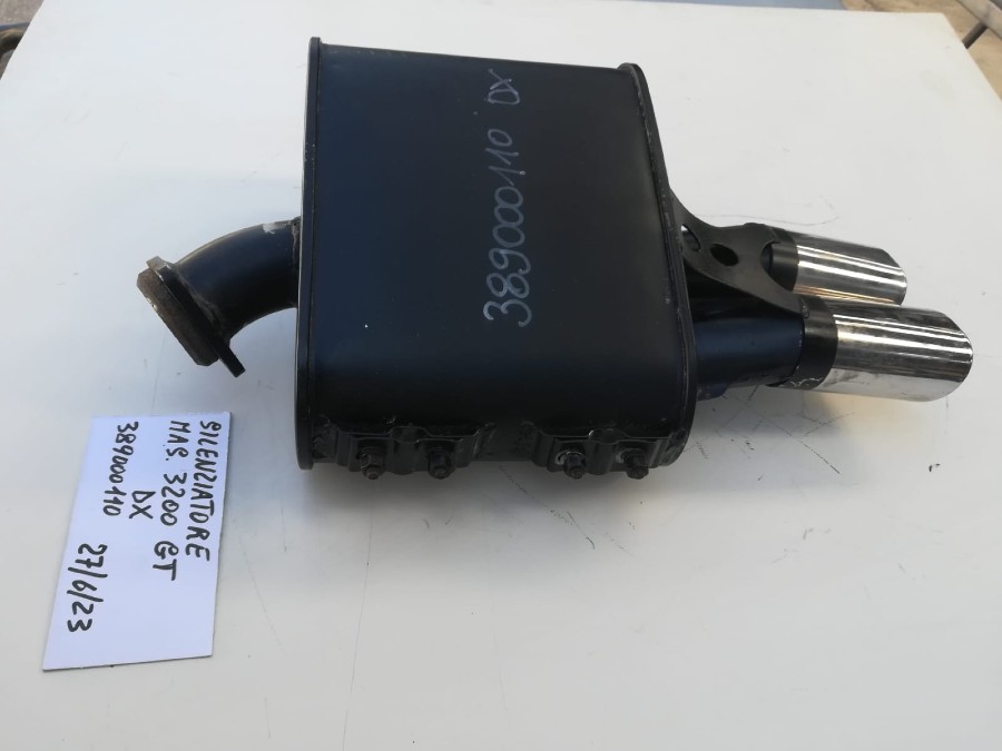 Auspuffanlage für Maserati abzugeben Baujahr BJ -