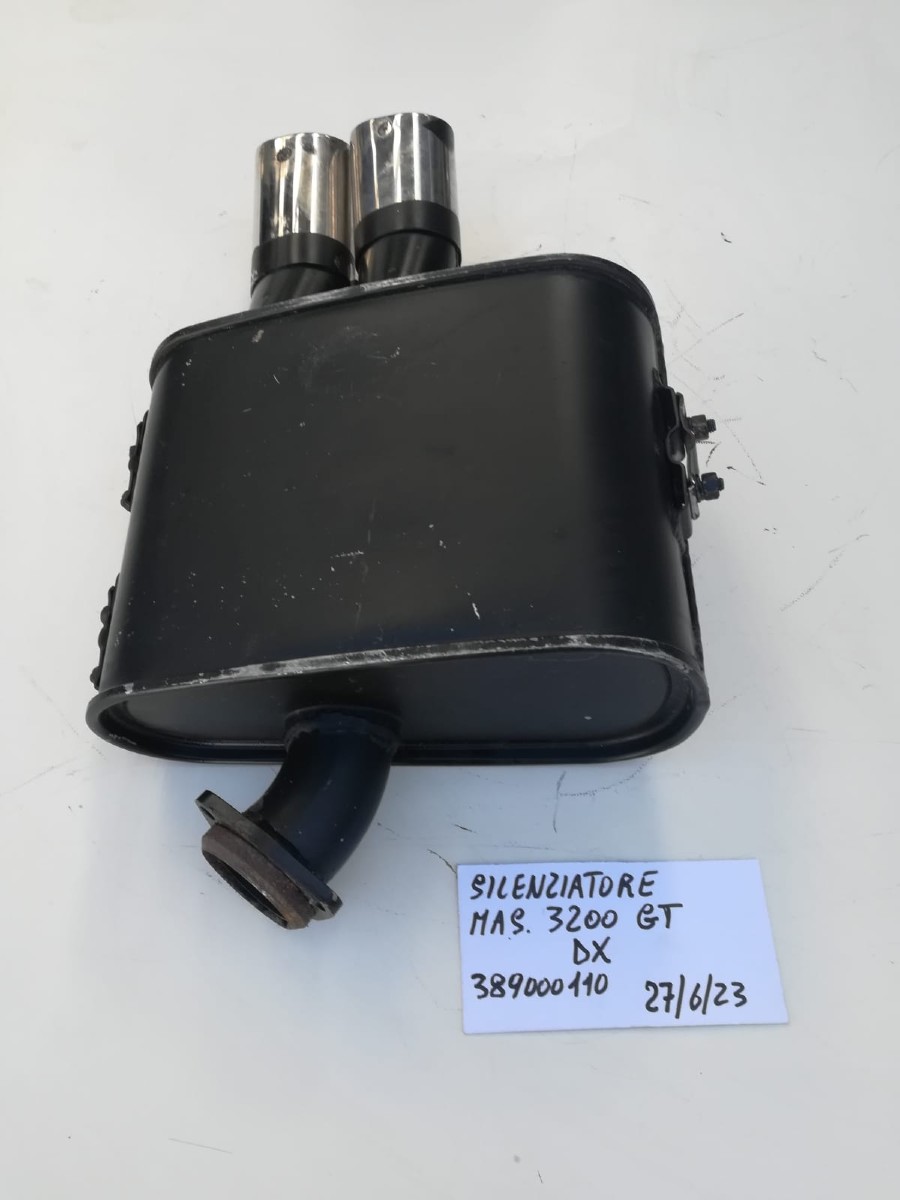 Auspuffanlage für Maserati abzugeben Baujahr BJ -