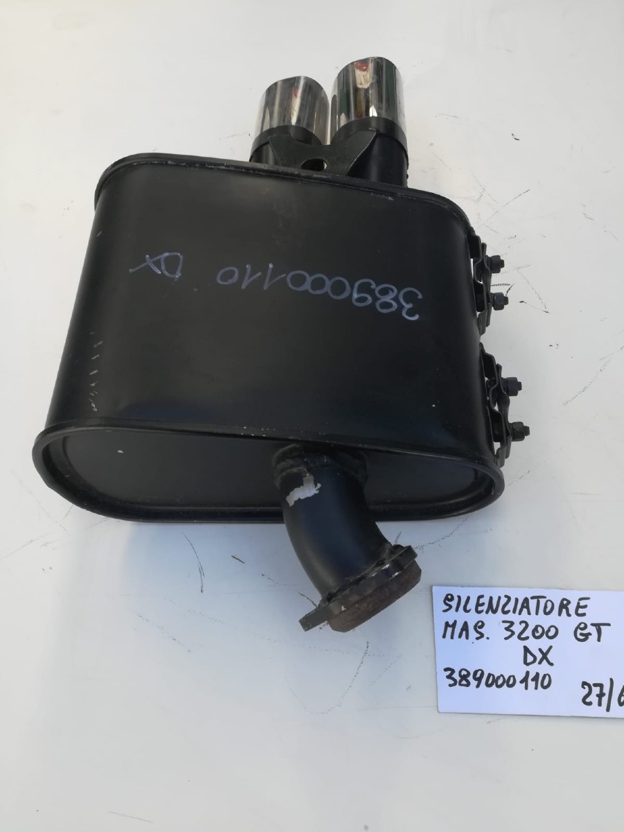 Auspuffanlage für Maserati abzugeben Baujahr BJ -