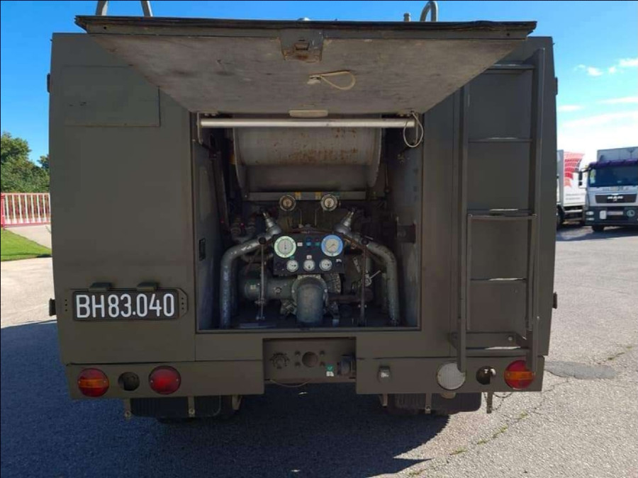 Klassiker Steyr 680 M-TLF 2000 in gutem Zustand Baujahr BJ 06/1981