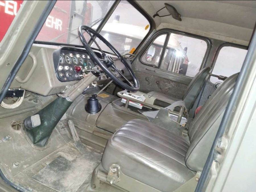 Klassiker Steyr 680 M-TLF 2000 in gutem Zustand Baujahr BJ 06/1981