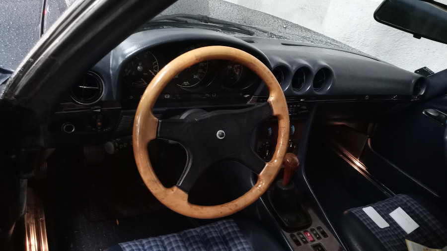 Mercedes Benz SL-Klasse in gutem Zustand zu erwerben Baujahr BJ 08/1984