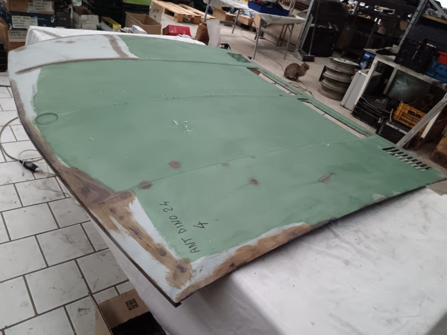 Verkaufe: Karosserieteile für Fiat Baujahr BJ -