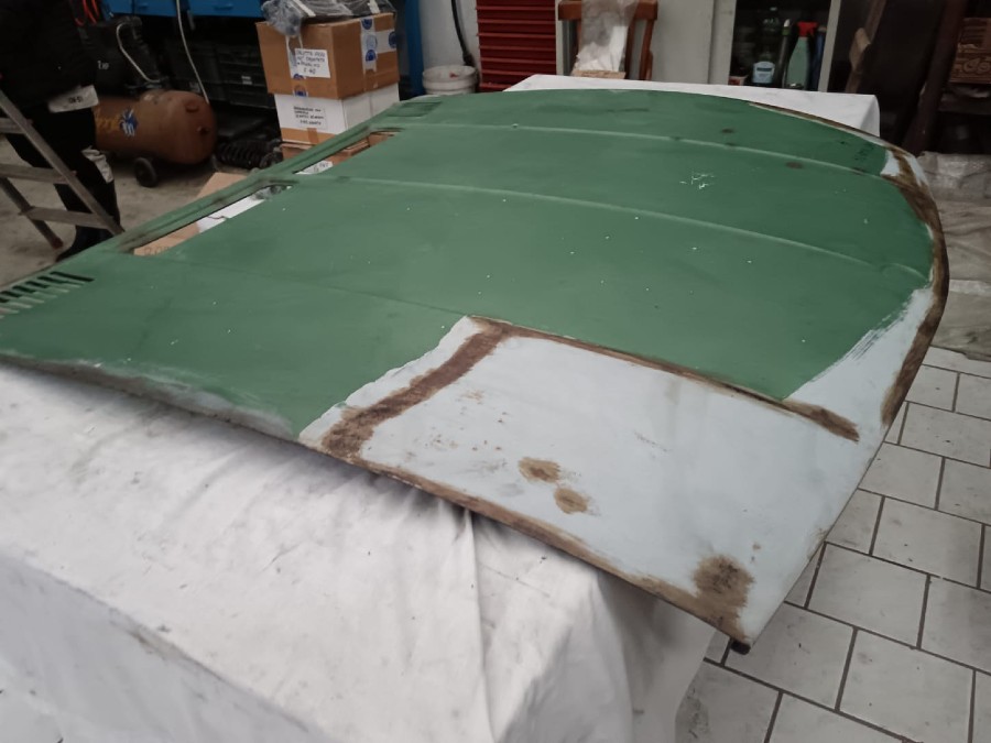 Verkaufe: Karosserieteile für Fiat Baujahr BJ -