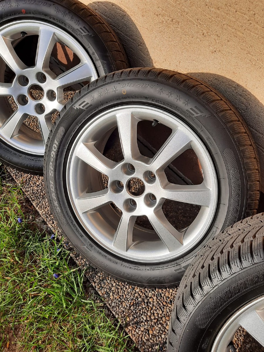 Felgen & Reifen für Ford Baujahr BJ -