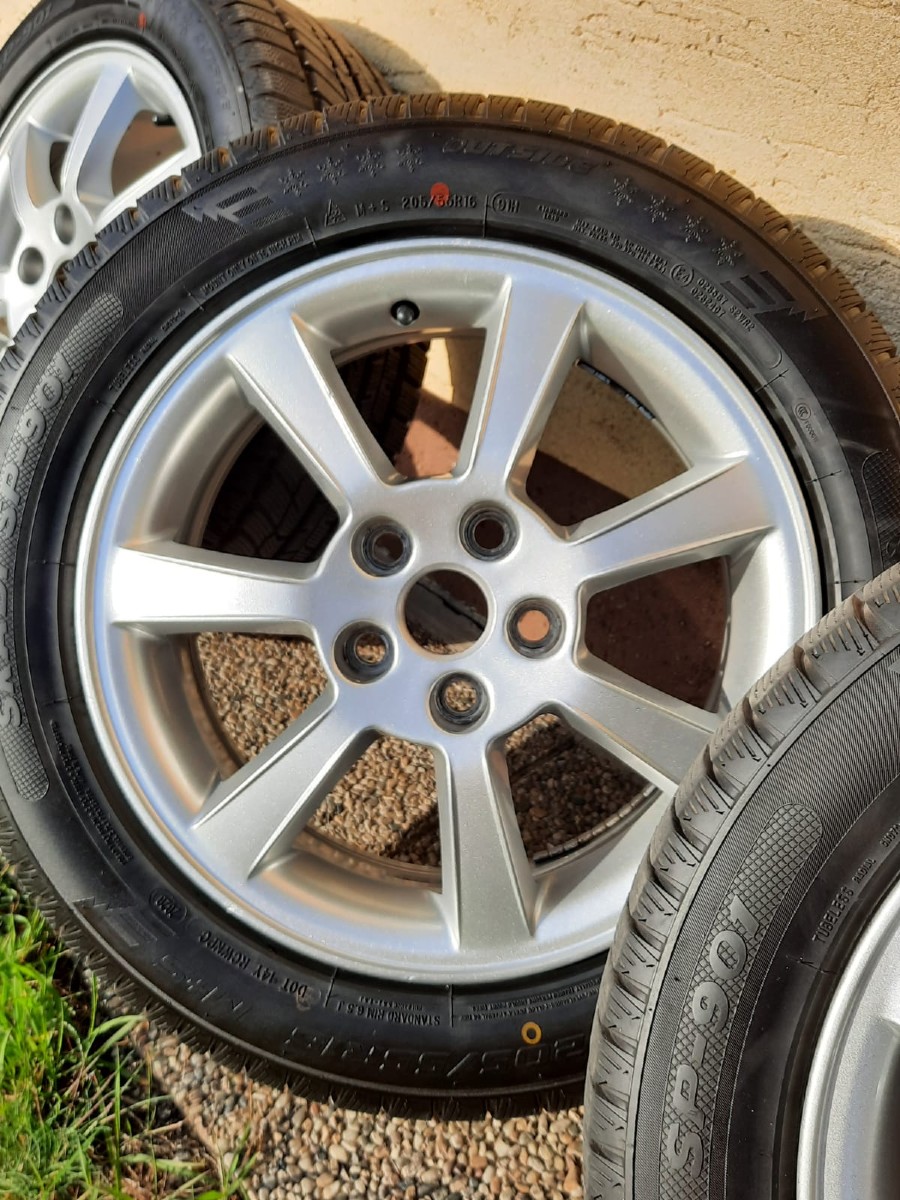 Felgen & Reifen für Ford Baujahr BJ -