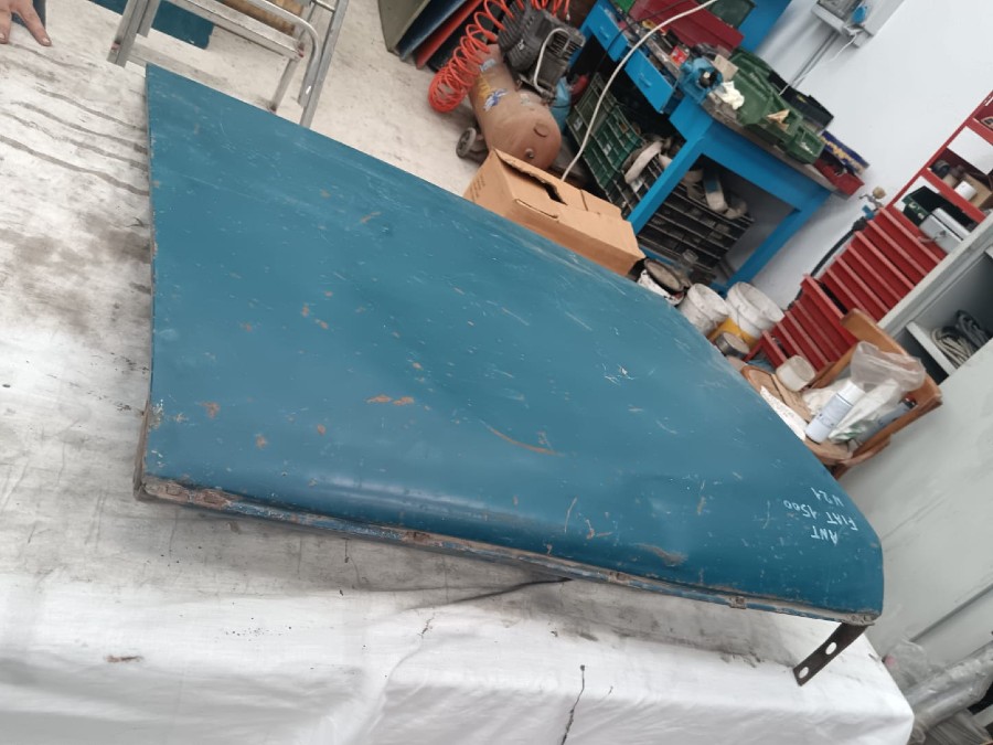 Karosserieteile für Fiat 1500 zu verkaufen Baujahr BJ -