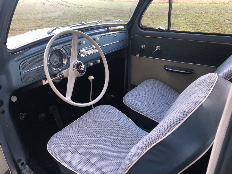 VW Käfer guter Zustand Baujahr BJ 07/1958