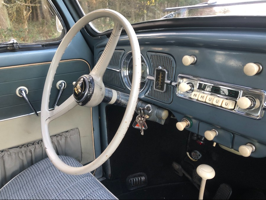 VW Käfer guter Zustand Baujahr BJ 07/1958