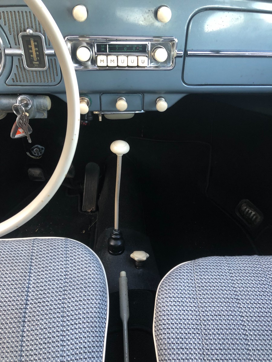 VW Käfer guter Zustand Baujahr BJ 07/1958