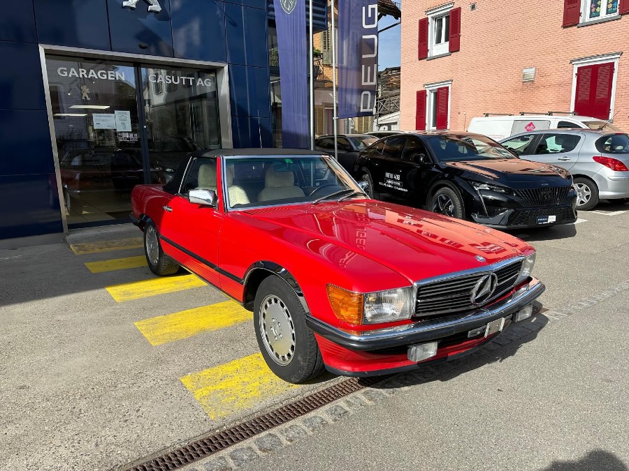 Mercedes Benz SL-Klasse guter Zustand Baujahr BJ 06/1987