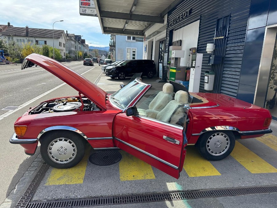 Mercedes Benz SL-Klasse guter Zustand Baujahr BJ 06/1987
