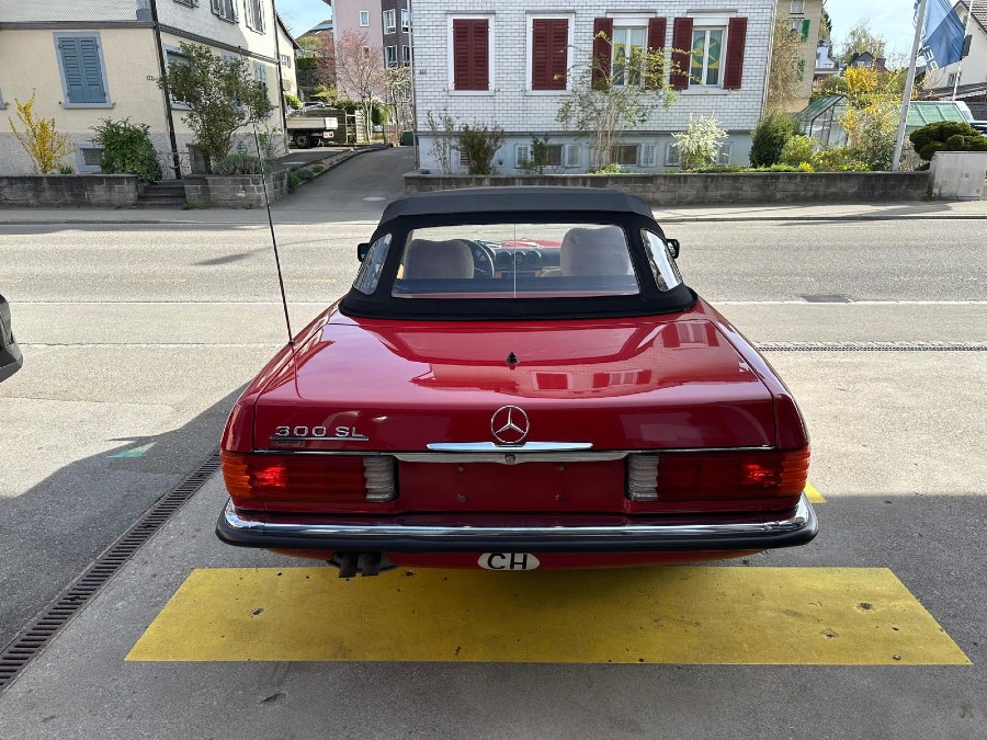 Mercedes Benz SL-Klasse guter Zustand Baujahr BJ 06/1987